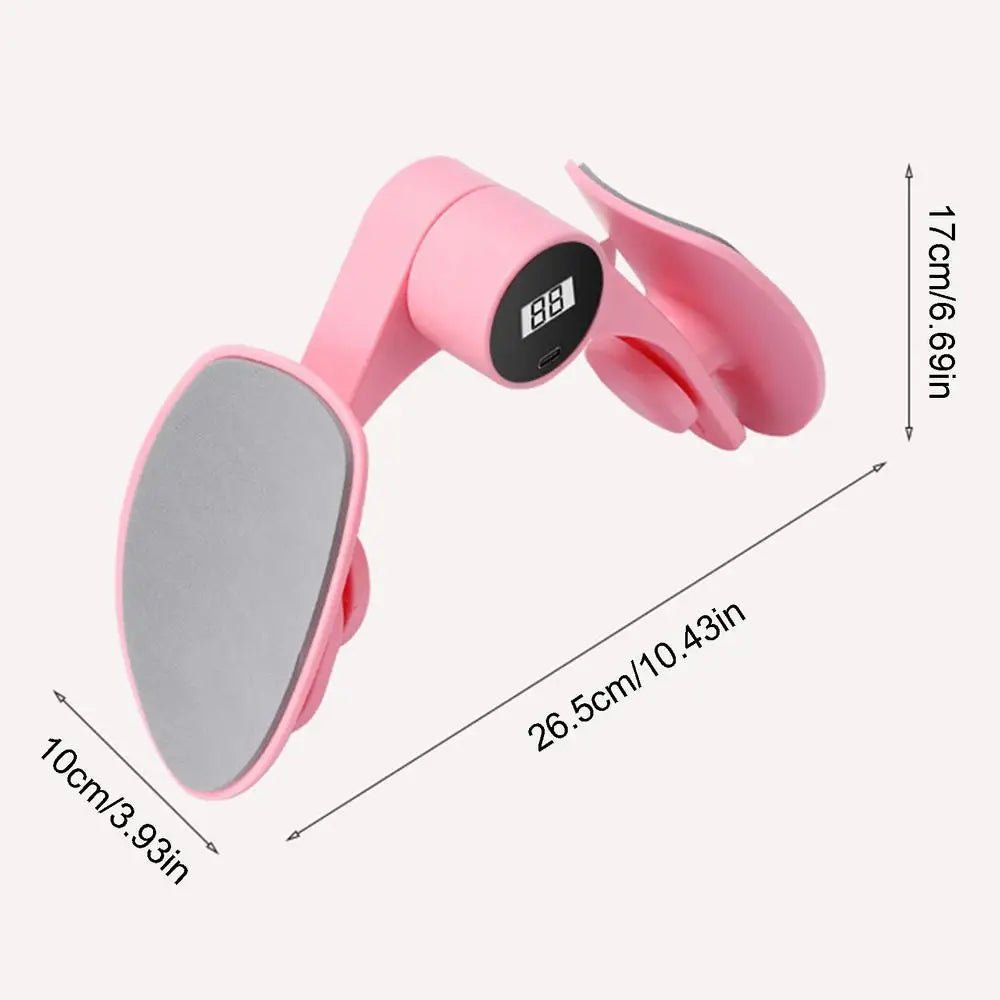 Multi-functional Hip Abductor Thigh Exerciser For Glute Workout Equipment - silverfoxgoods